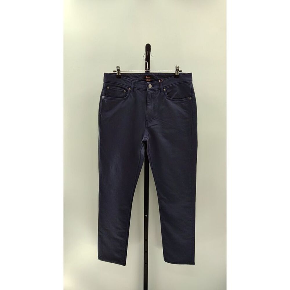 Quince Comfort Stretch Traveler 5-Pocket Pants - Slim Deep Navy 32X30 - Picture 1 of 2